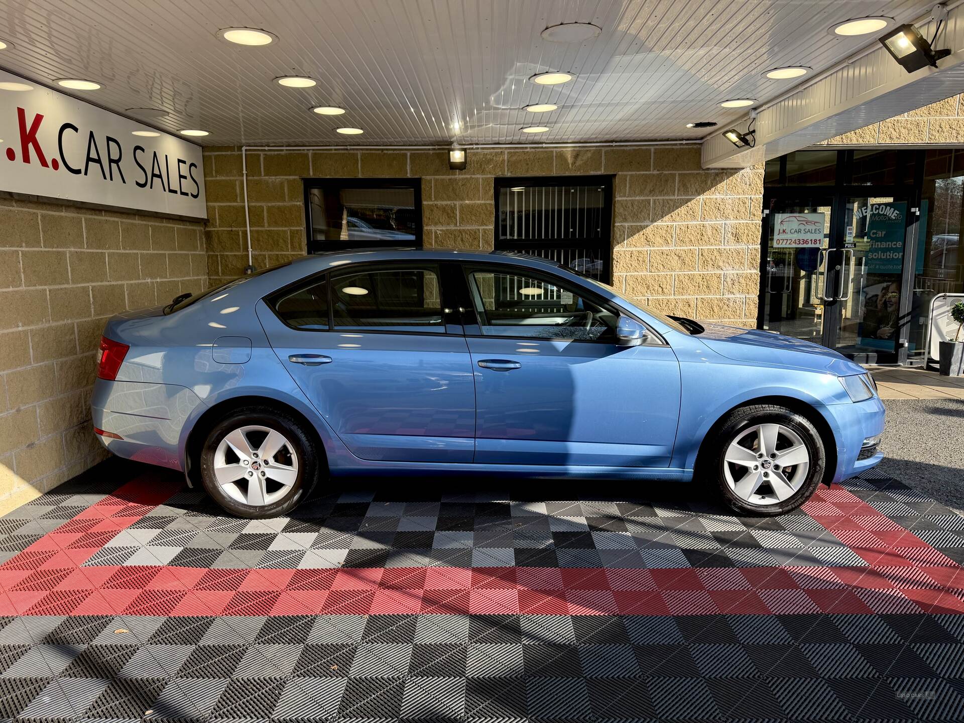 Jan 2019 Skoda Octavia 1.6 TDI CR SE 5dr