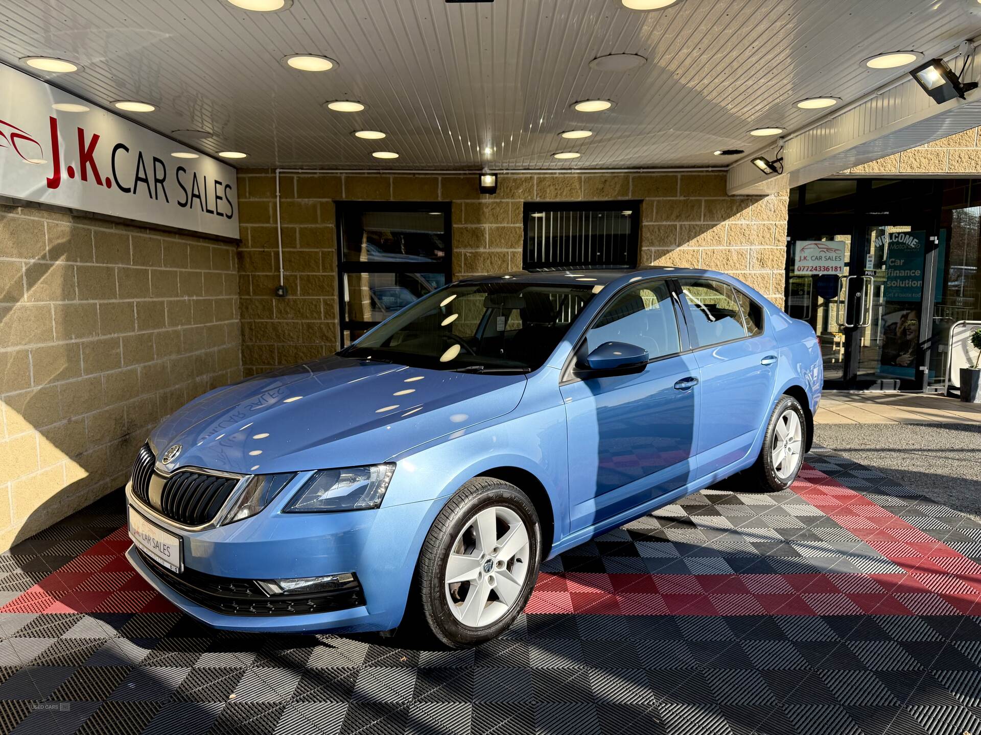 Jan 2019 Skoda Octavia 1.6 TDI CR SE 5dr