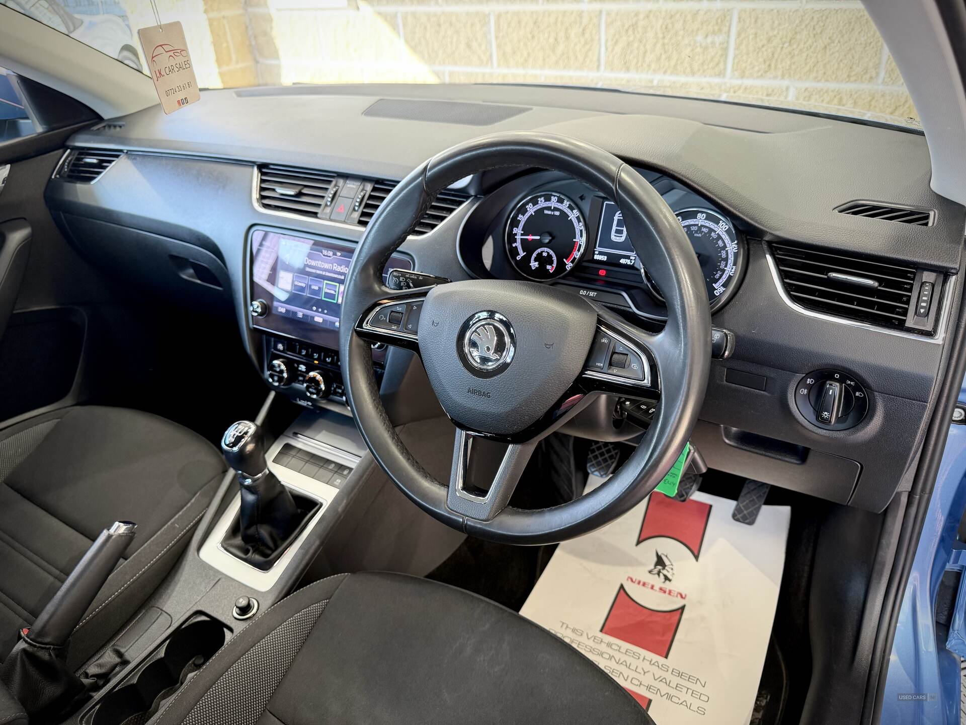 Jan 2019 Skoda Octavia 1.6 TDI CR SE 5dr