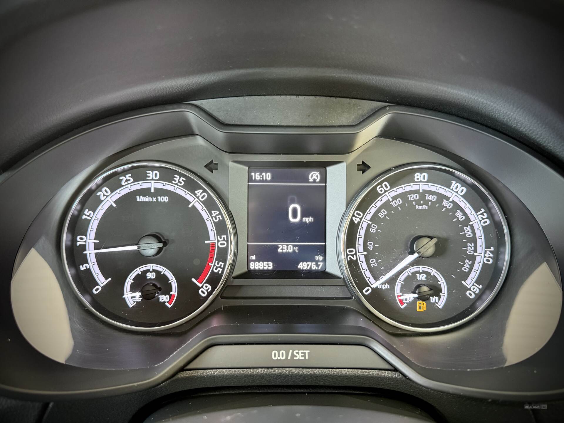Jan 2019 Skoda Octavia 1.6 TDI CR SE 5dr