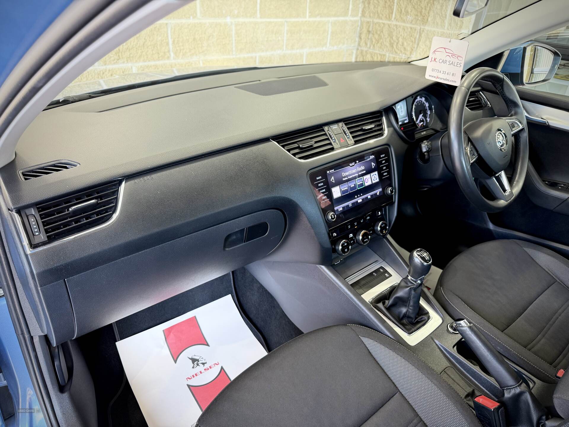 Jan 2019 Skoda Octavia 1.6 TDI CR SE 5dr