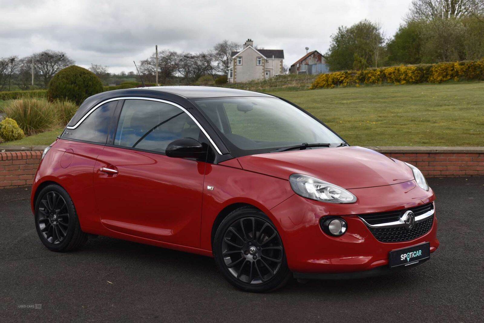 Mar 2018 Vauxhall Adam 1.2i Jam 3dr
