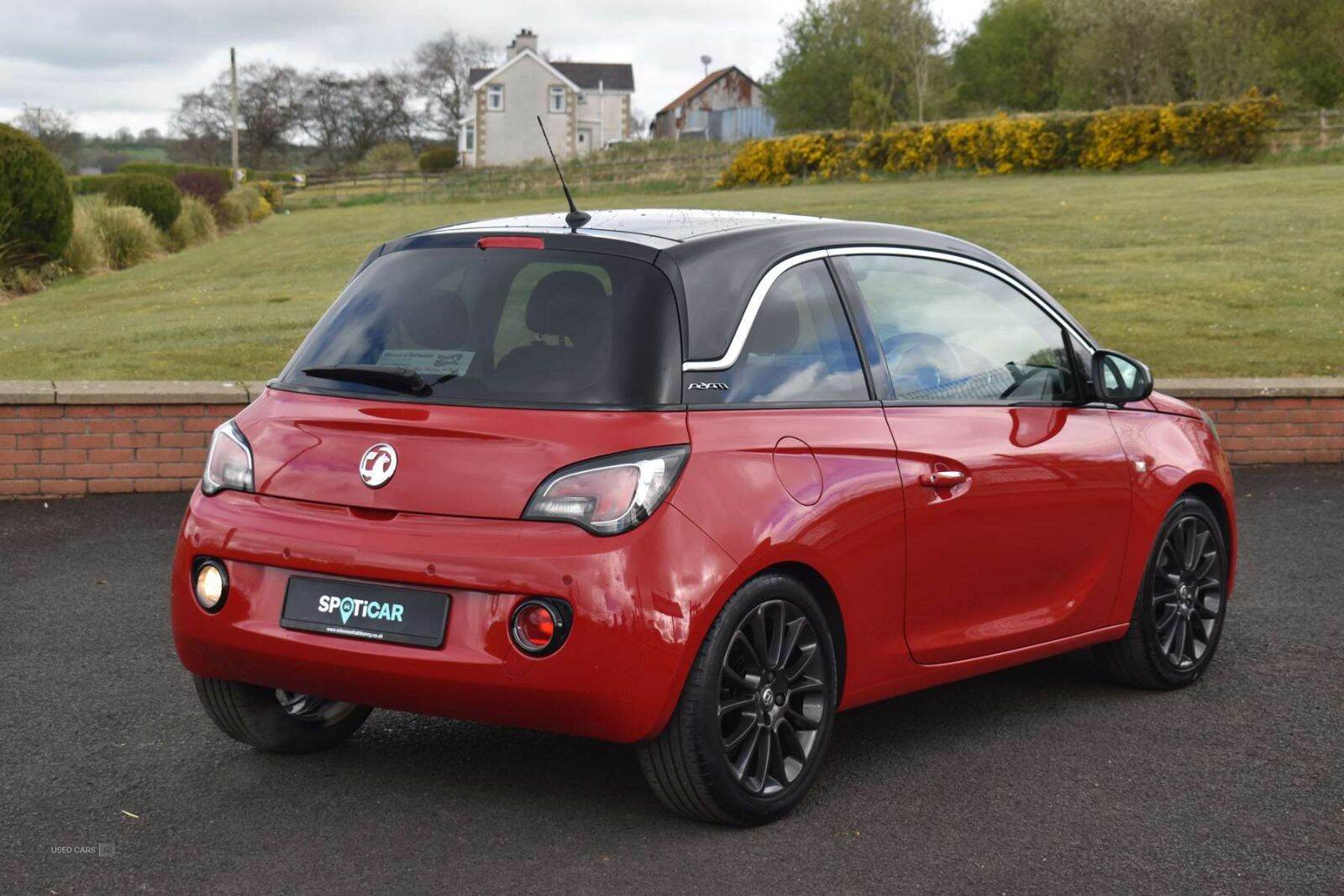 Mar 2018 Vauxhall Adam 1.2i Jam 3dr