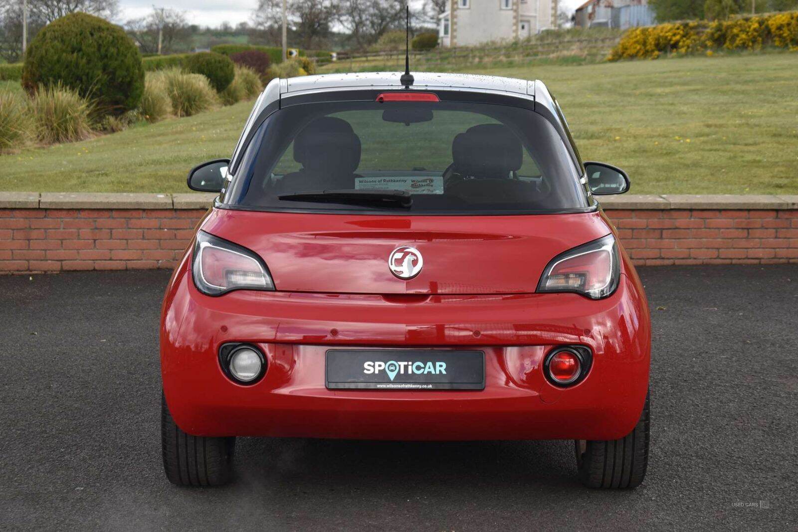Mar 2018 Vauxhall Adam 1.2i Jam 3dr