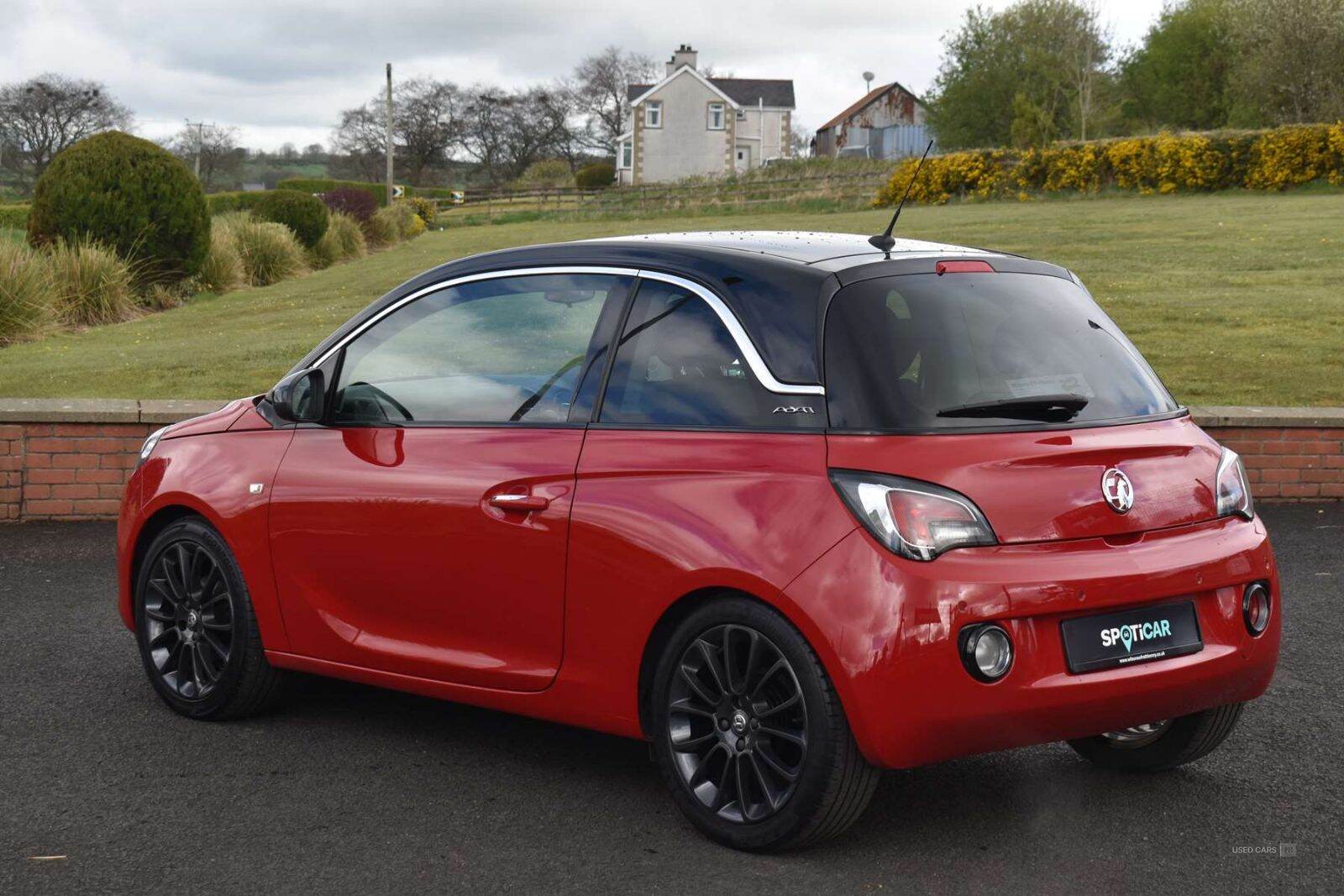 Mar 2018 Vauxhall Adam 1.2i Jam 3dr