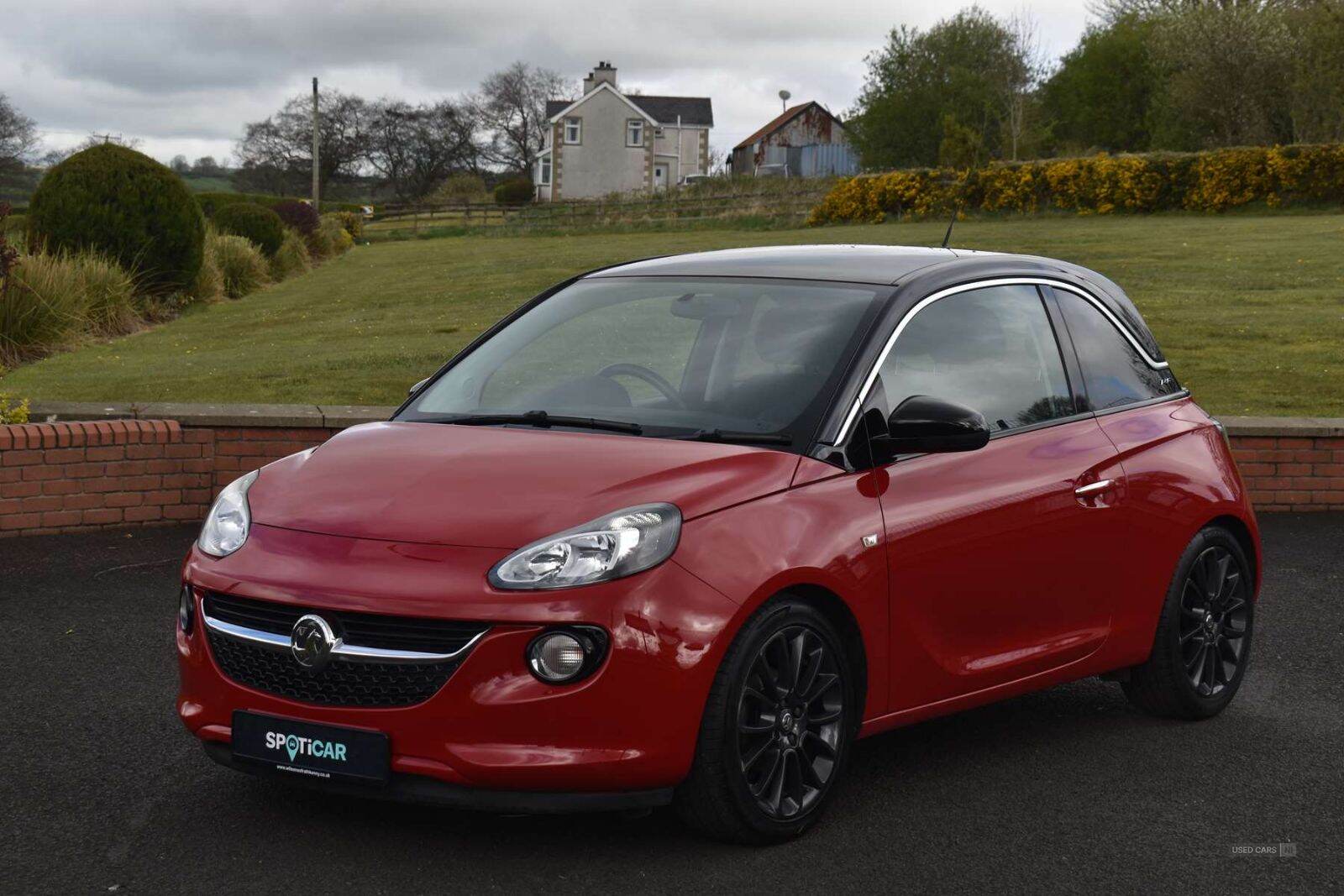 Mar 2018 Vauxhall Adam 1.2i Jam 3dr