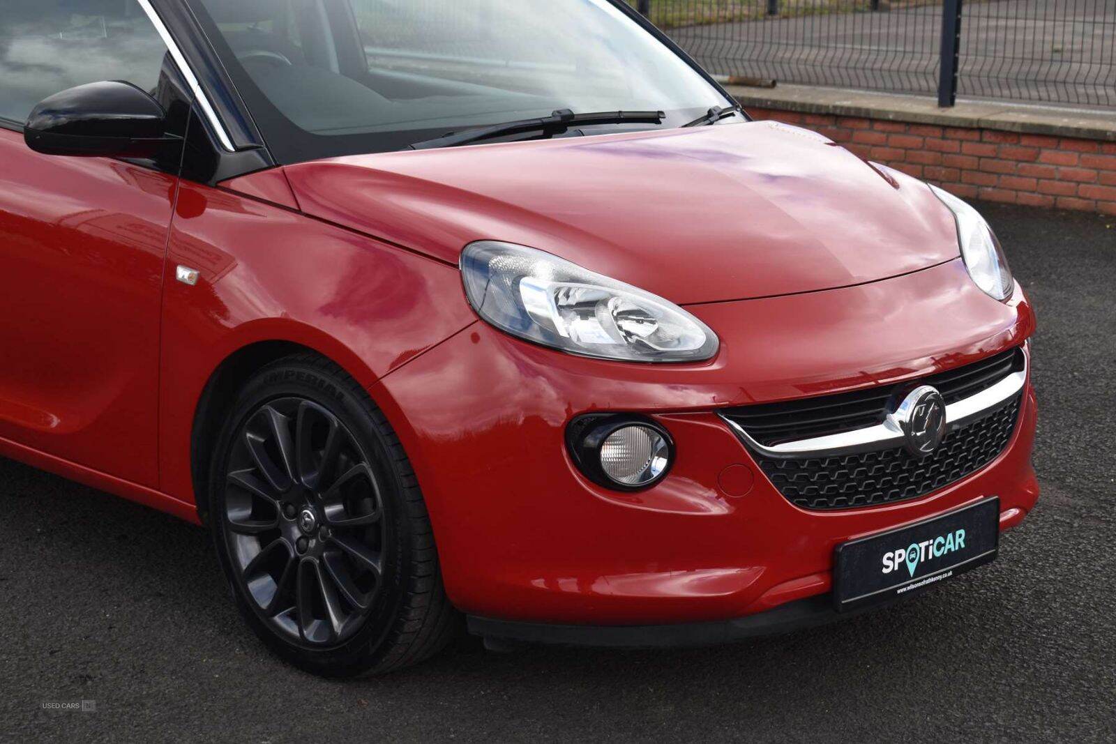 Mar 2018 Vauxhall Adam 1.2i Jam 3dr