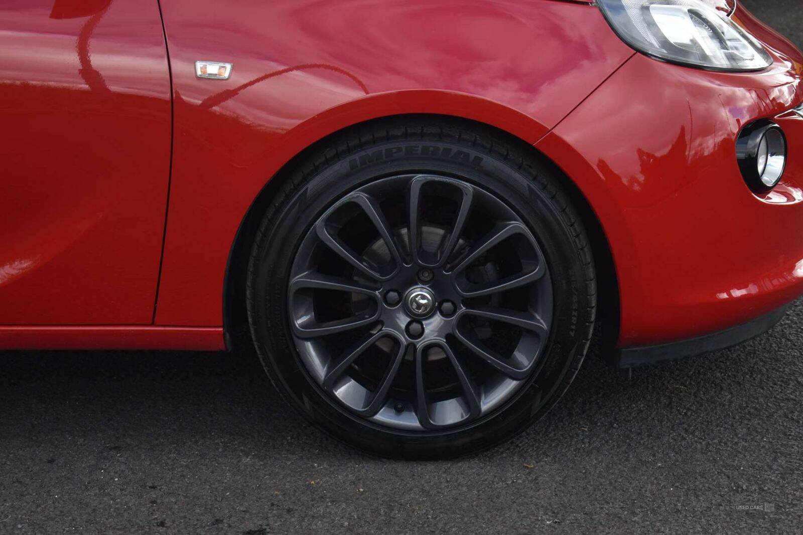 Mar 2018 Vauxhall Adam 1.2i Jam 3dr
