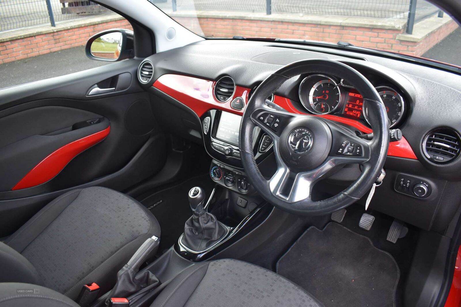 Mar 2018 Vauxhall Adam 1.2i Jam 3dr