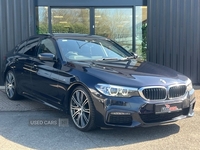 BMW 5 Series 3.0 530d M Sport Saloon 4dr Diesel Auto Euro 6 (s/s) (265 ps) in Armagh