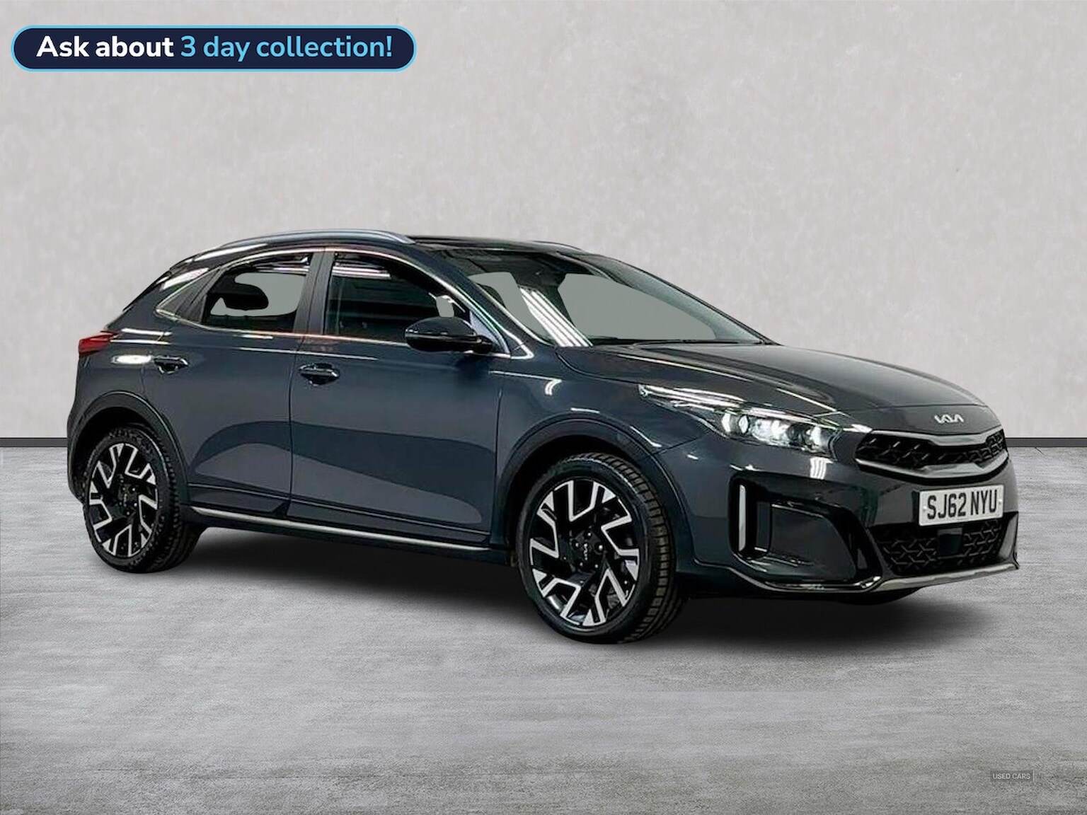 Nov 2022 Kia XCeed 1.5T Gdi Isg 3 5Dr