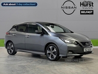 Nissan LEAF 110Kw Tekna 40Kwh 5Dr Auto in Antrim
