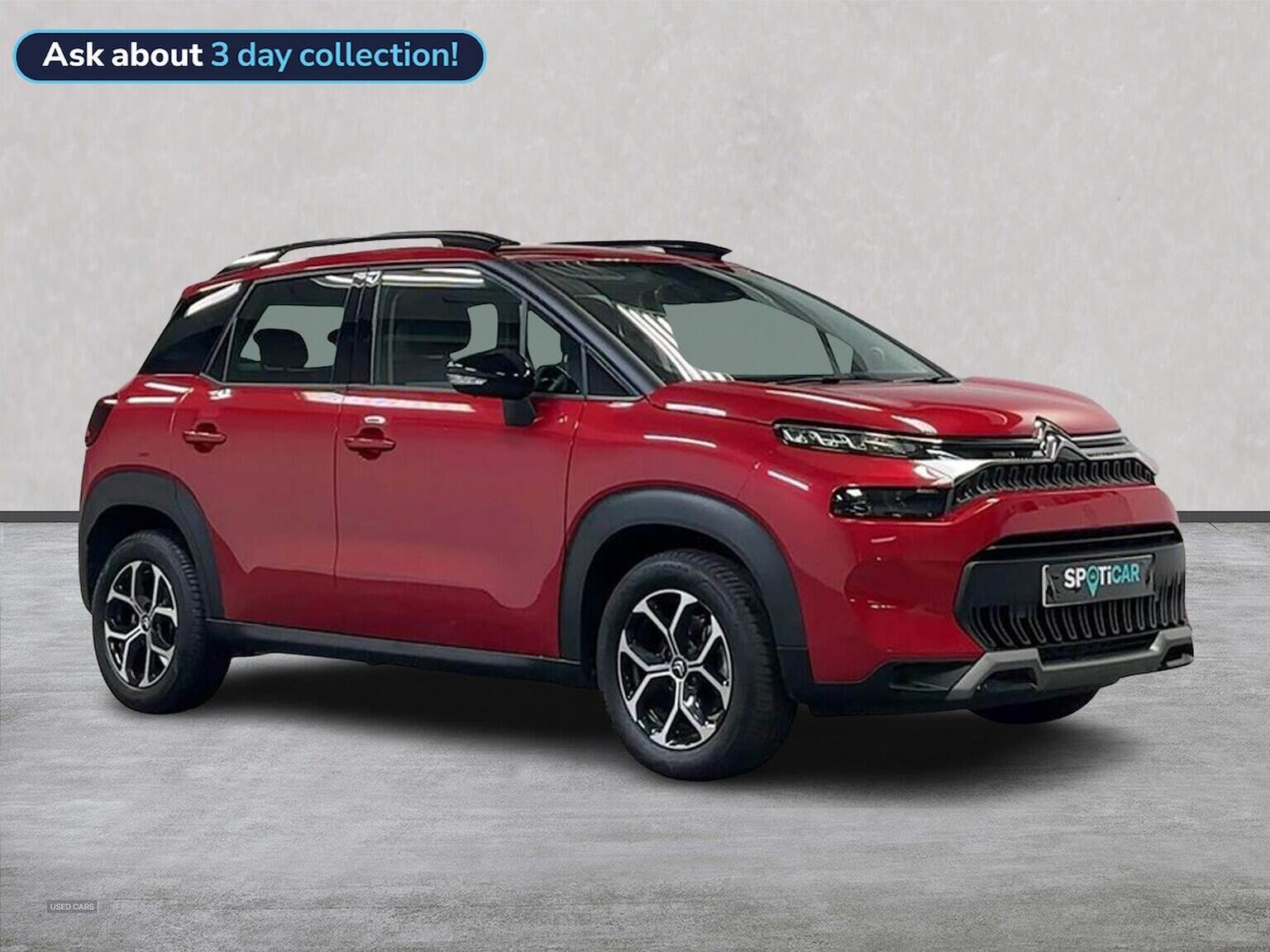 Jun 2024 Citroen C3 Aircross 1.2 Puretech 130 Plus 5Dr Eat6