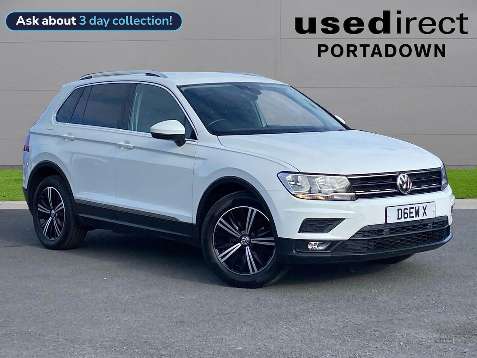 Nov 2017 Volkswagen Tiguan 2.0 Tdi 150 Se Nav 5Dr