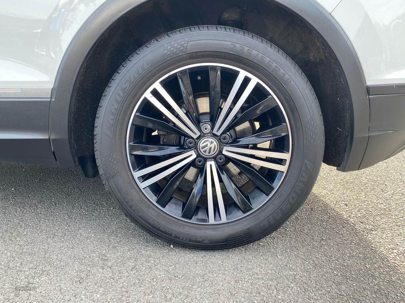 Nov 2017 Volkswagen Tiguan 2.0 Tdi 150 Se Nav 5Dr