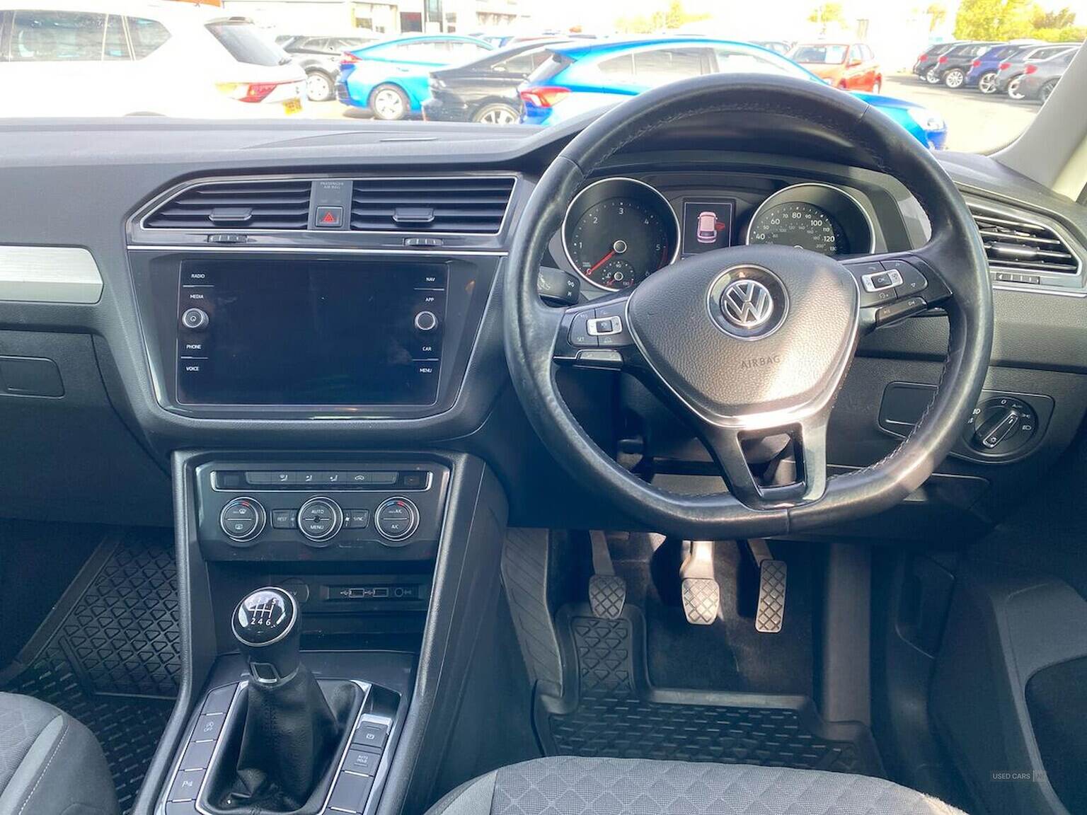 Nov 2017 Volkswagen Tiguan 2.0 Tdi 150 Se Nav 5Dr