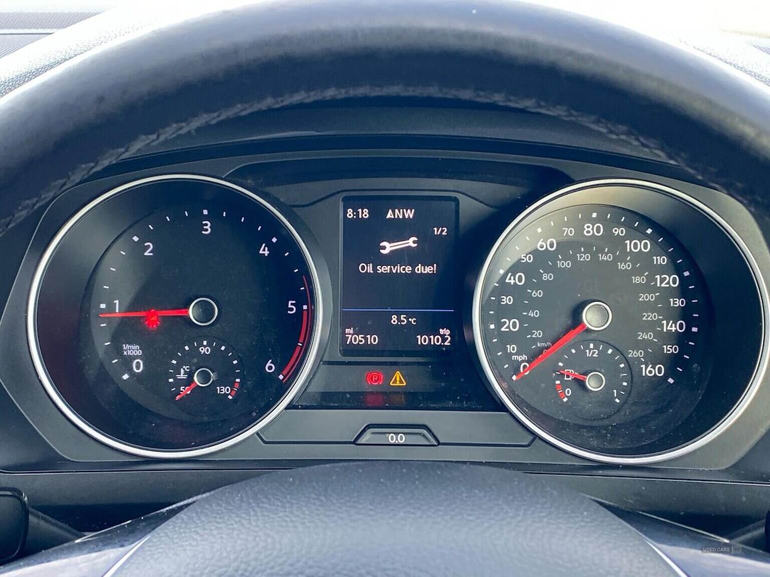 Nov 2017 Volkswagen Tiguan 2.0 Tdi 150 Se Nav 5Dr