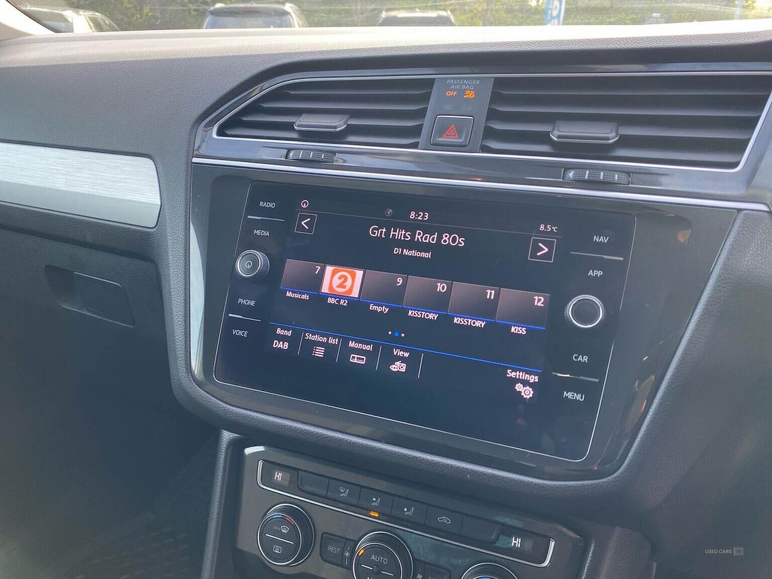 Nov 2017 Volkswagen Tiguan 2.0 Tdi 150 Se Nav 5Dr