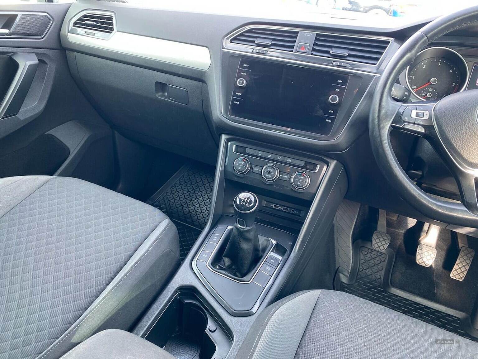 Nov 2017 Volkswagen Tiguan 2.0 Tdi 150 Se Nav 5Dr