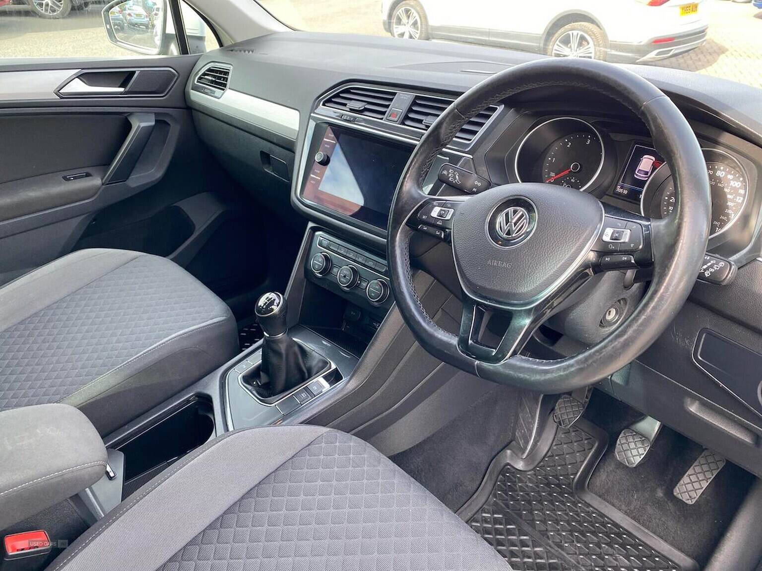 Nov 2017 Volkswagen Tiguan 2.0 Tdi 150 Se Nav 5Dr