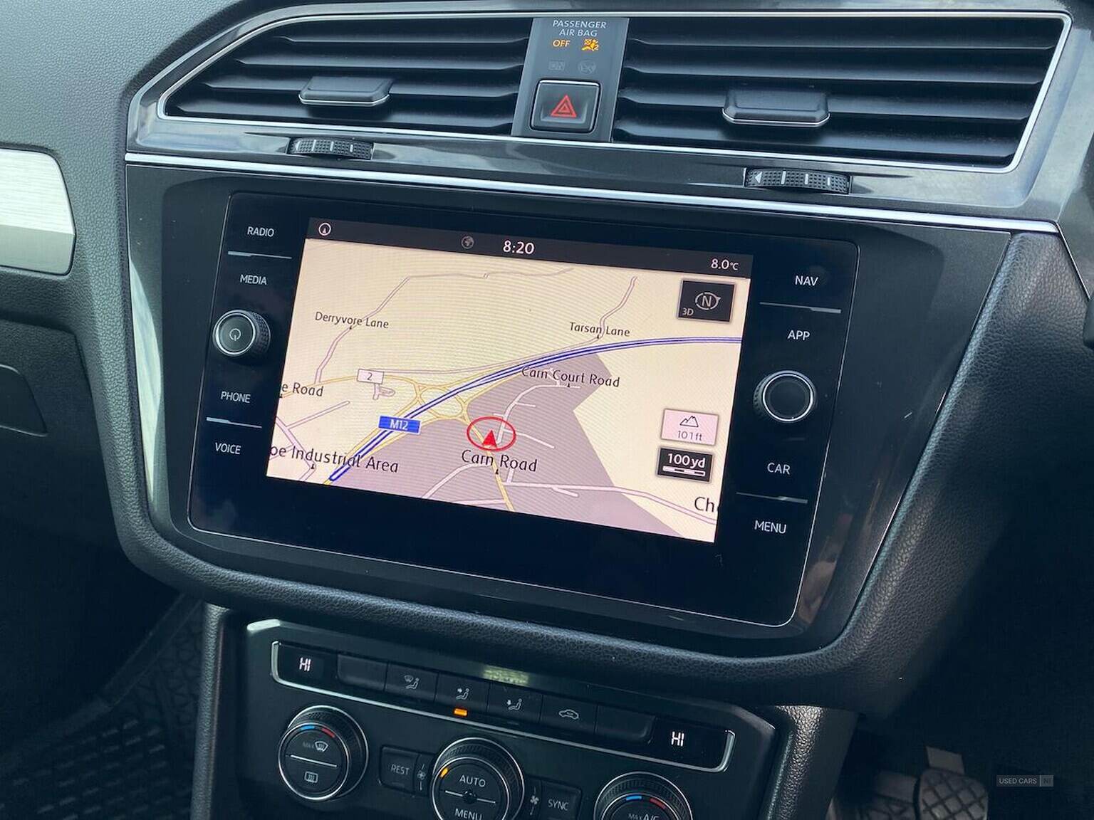 Nov 2017 Volkswagen Tiguan 2.0 Tdi 150 Se Nav 5Dr