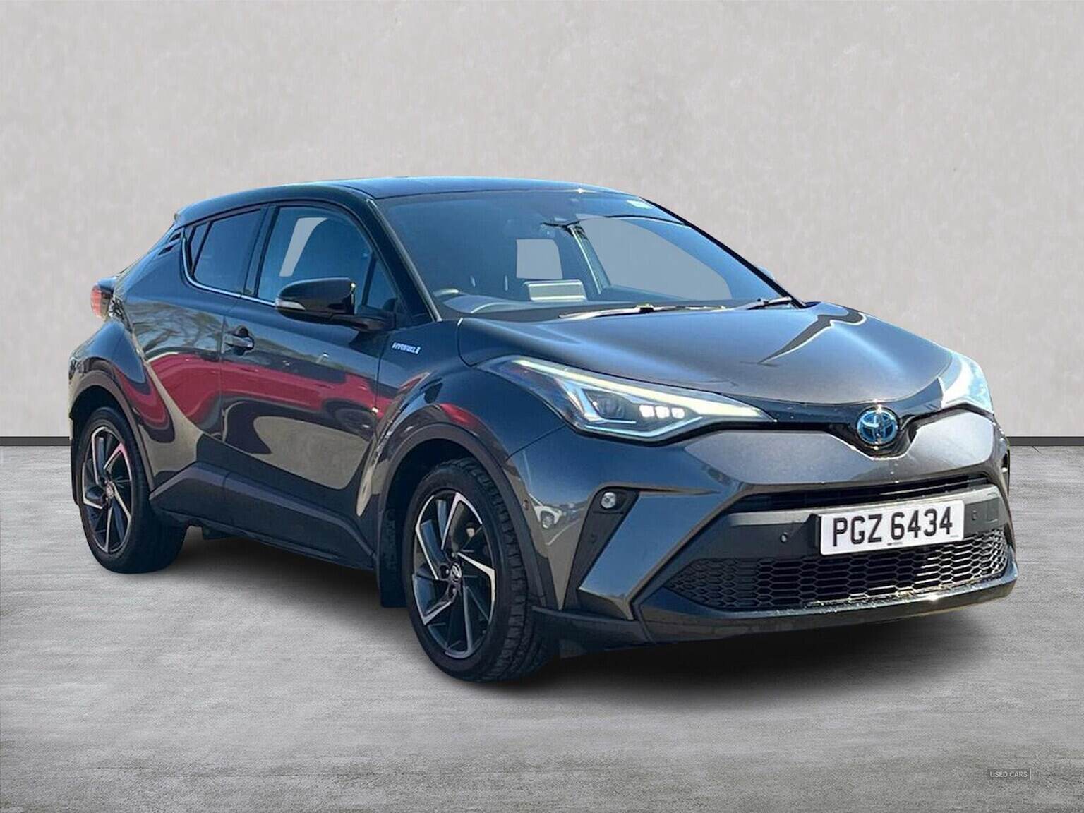Jan 2020 Toyota C-HR 2.0 Hybrid Dynamic 5Dr Cvt