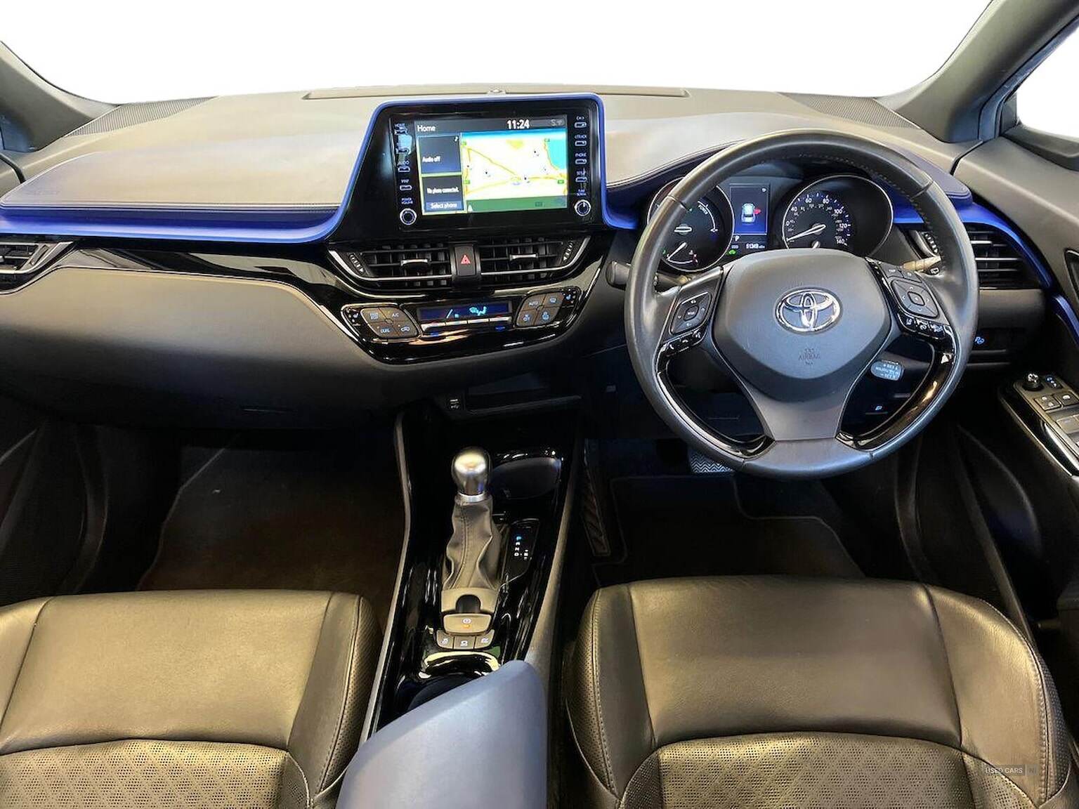 Jan 2020 Toyota C-HR 2.0 Hybrid Dynamic 5Dr Cvt