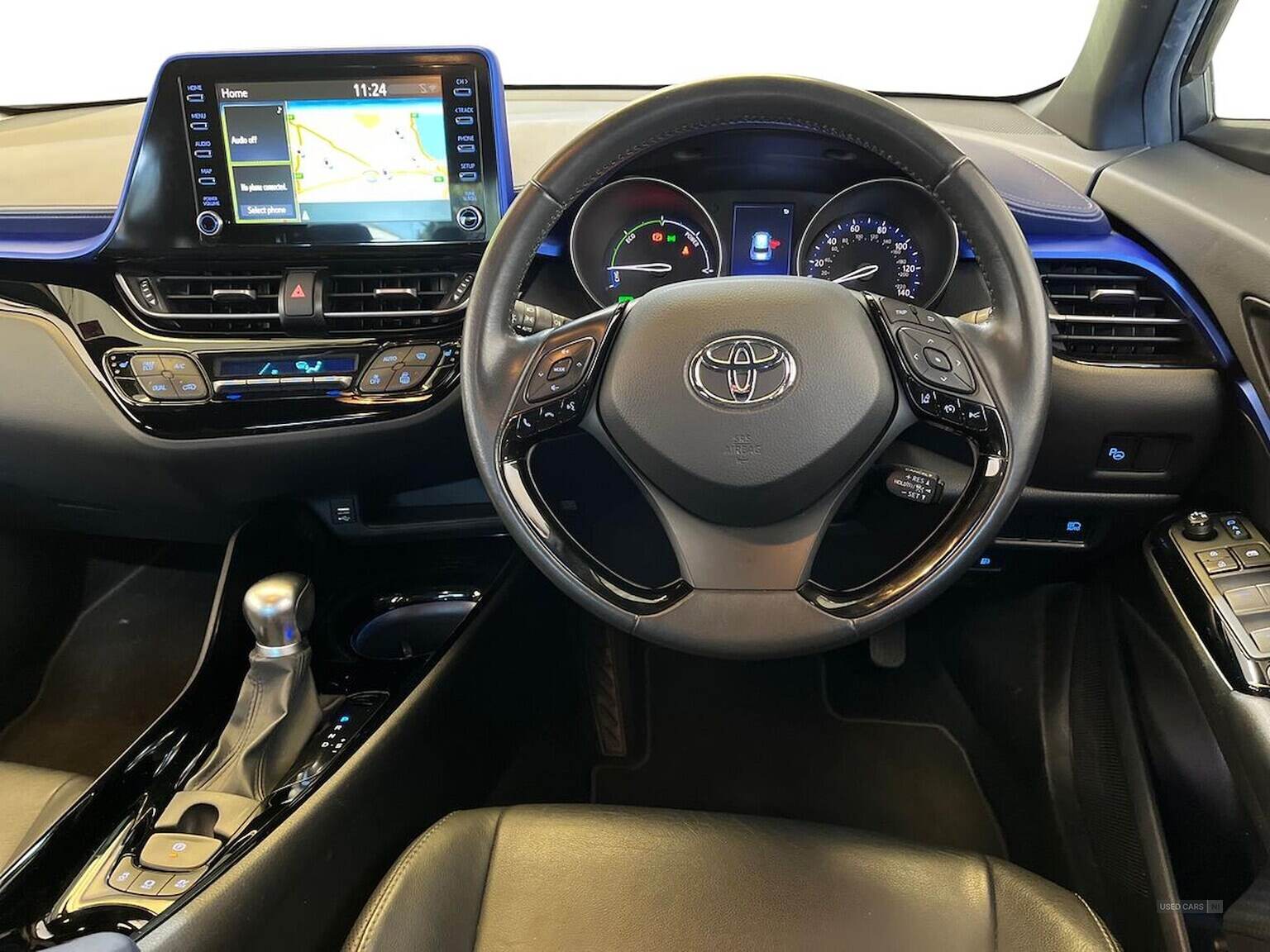 Jan 2020 Toyota C-HR 2.0 Hybrid Dynamic 5Dr Cvt