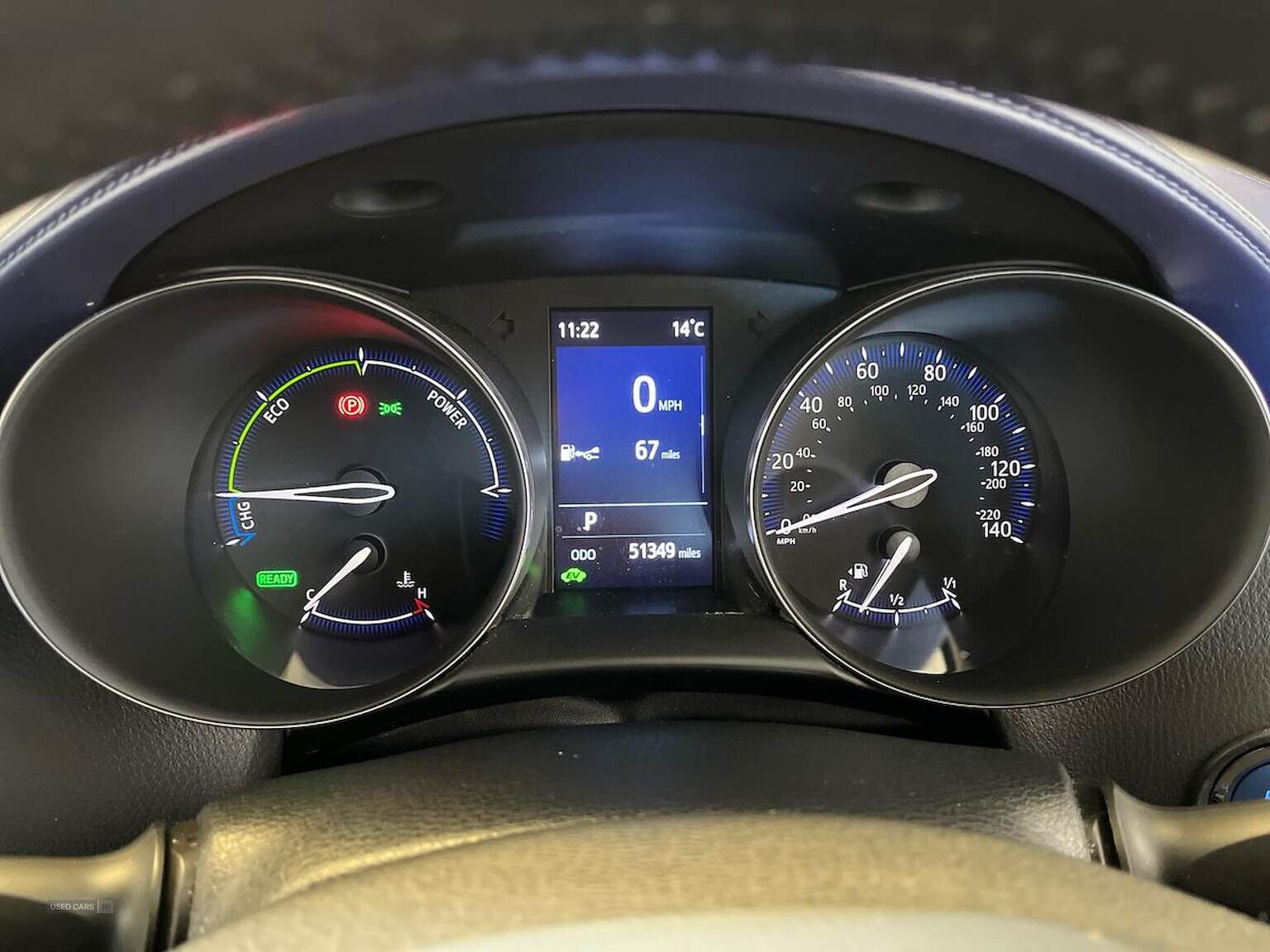 Jan 2020 Toyota C-HR 2.0 Hybrid Dynamic 5Dr Cvt