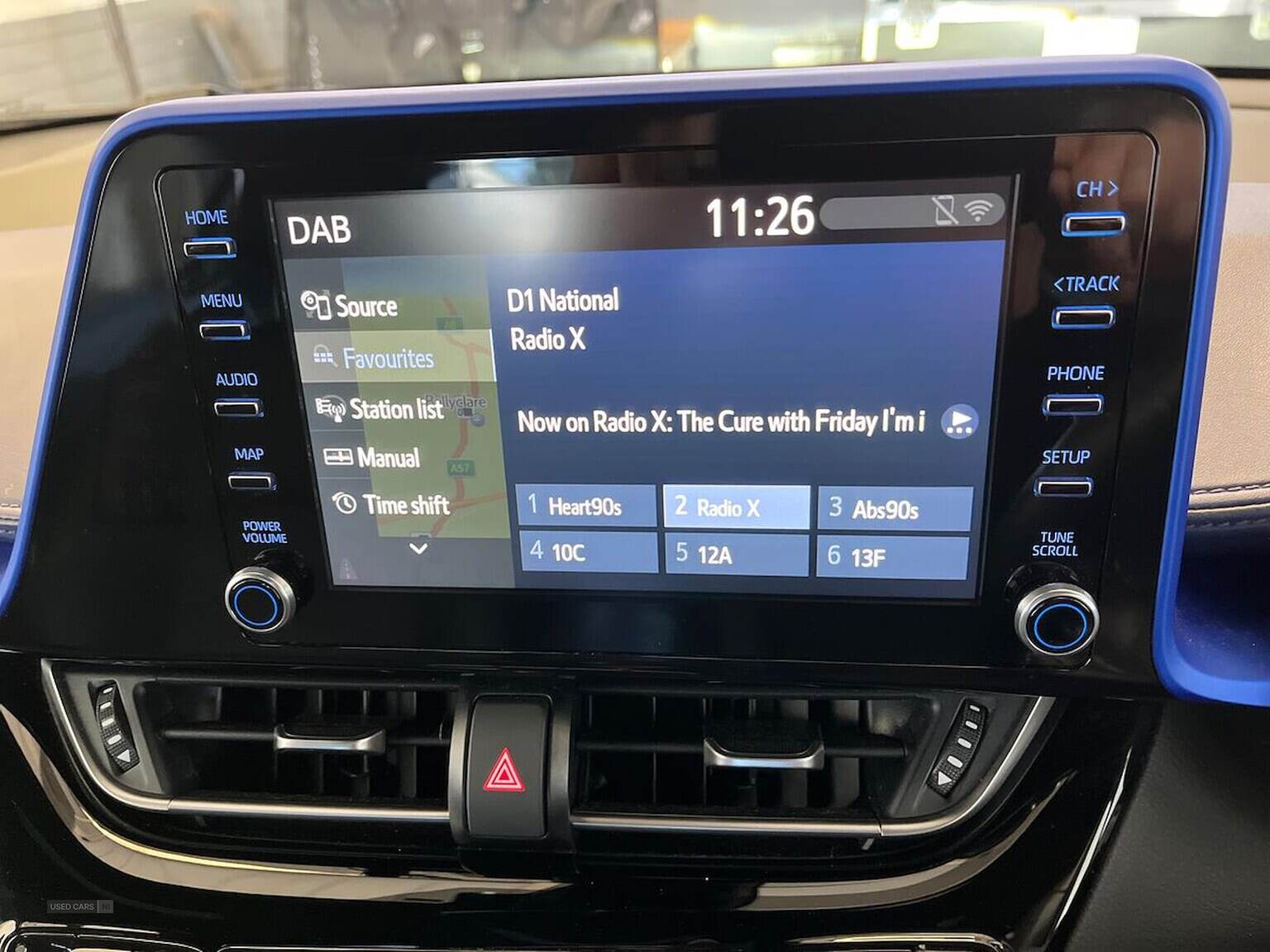 Jan 2020 Toyota C-HR 2.0 Hybrid Dynamic 5Dr Cvt