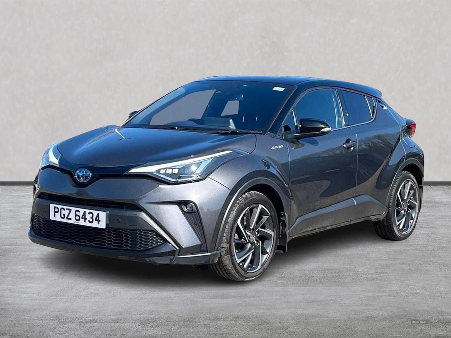 Jan 2020 Toyota C-HR 2.0 Hybrid Dynamic 5Dr Cvt