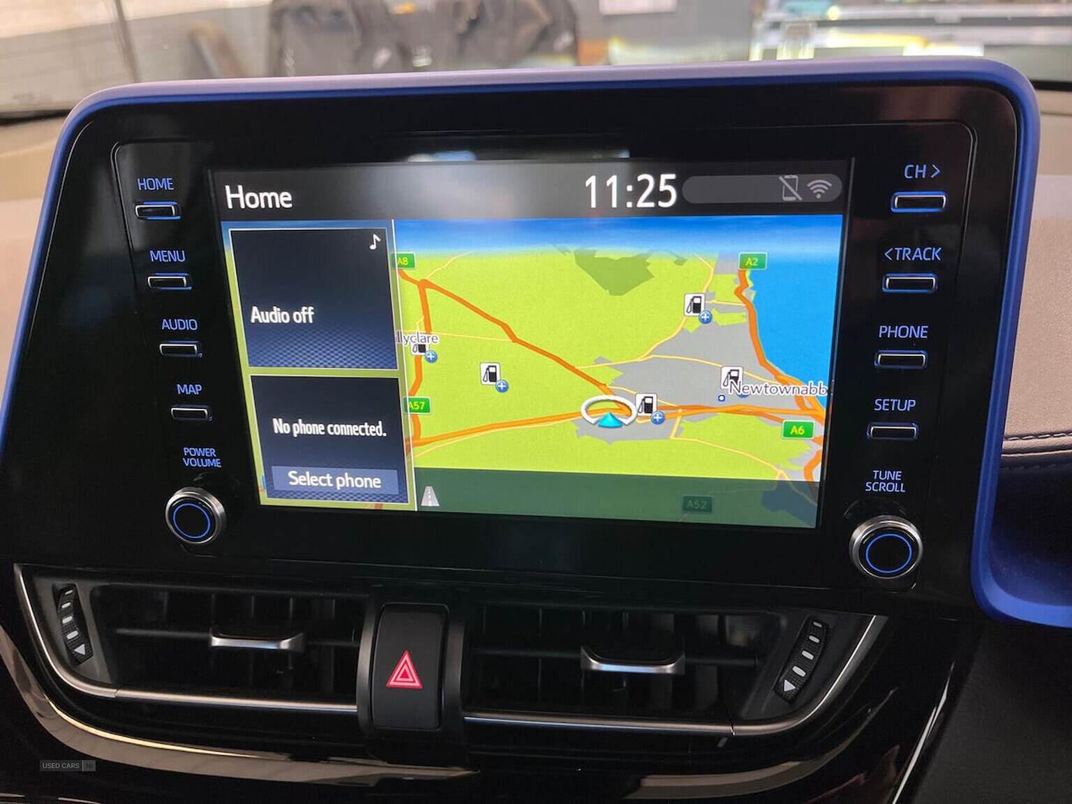 Jan 2020 Toyota C-HR 2.0 Hybrid Dynamic 5Dr Cvt