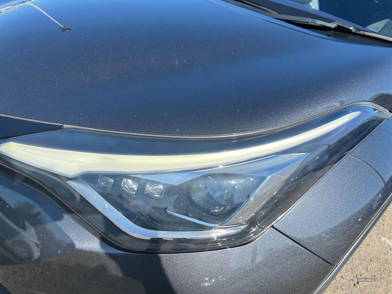 Jan 2020 Toyota C-HR 2.0 Hybrid Dynamic 5Dr Cvt