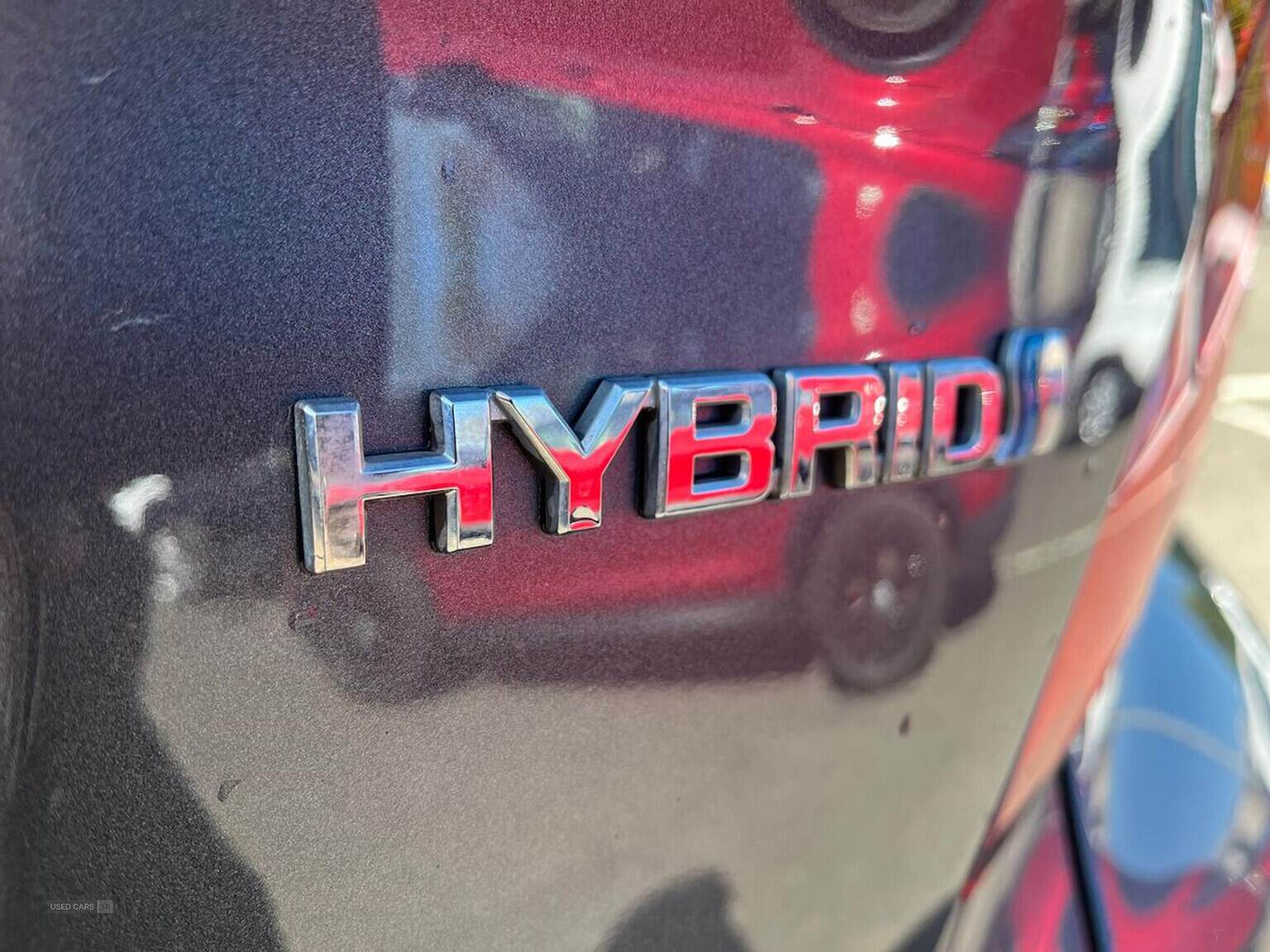 Jan 2020 Toyota C-HR 2.0 Hybrid Dynamic 5Dr Cvt