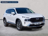 Hyundai Santa Fe 1.6 Tgdi Hybrid Ultimate 5Dr 4Wd Auto in Antrim