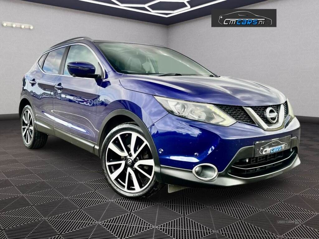 Oct 2014 Nissan Qashqai 1.5 dCi Tekna 5dr