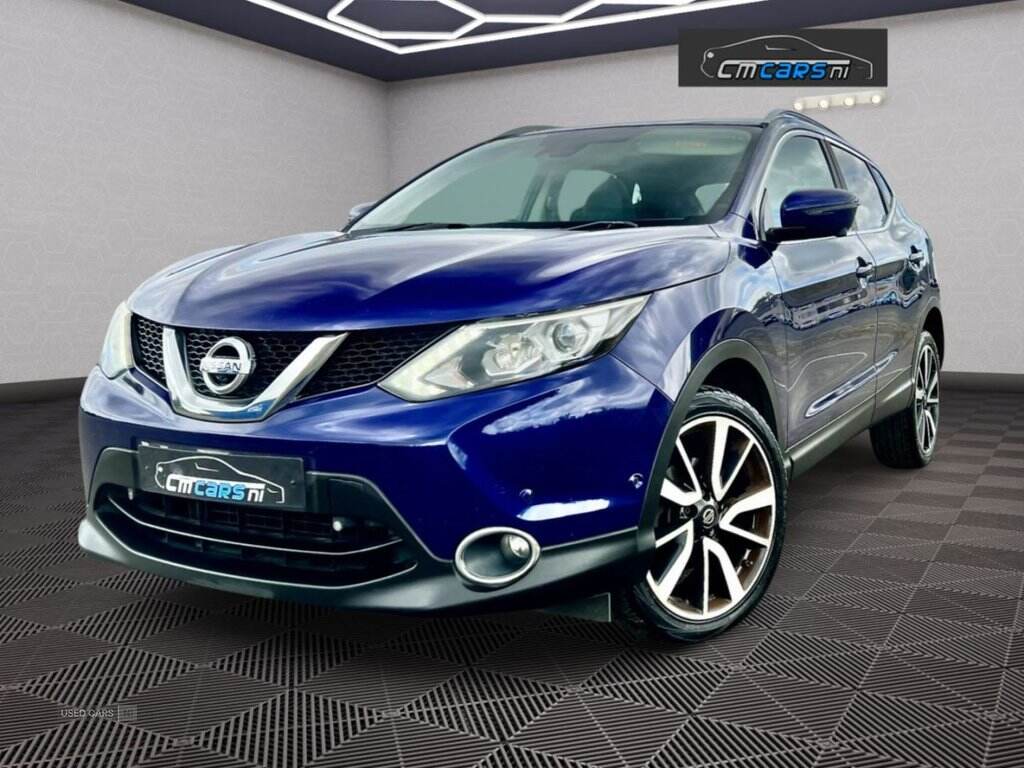 Oct 2014 Nissan Qashqai 1.5 dCi Tekna 5dr