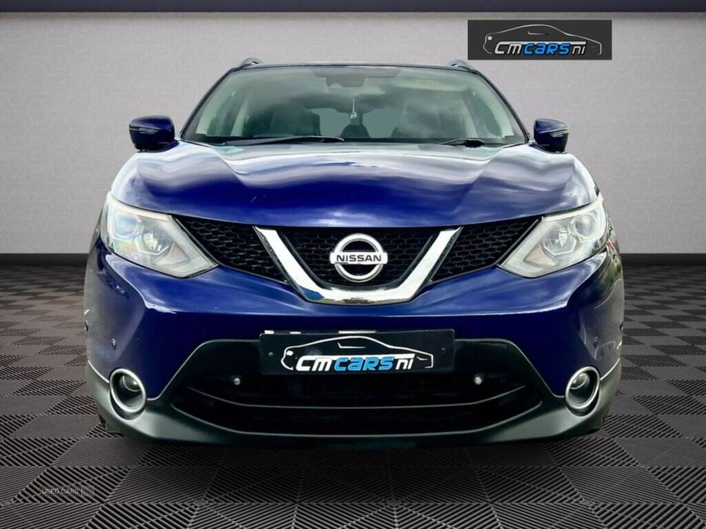 Oct 2014 Nissan Qashqai 1.5 dCi Tekna 5dr