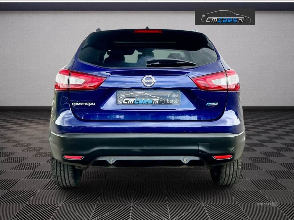 Oct 2014 Nissan Qashqai 1.5 dCi Tekna 5dr