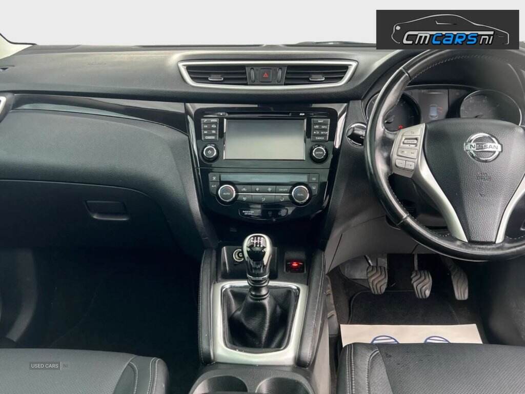 Oct 2014 Nissan Qashqai 1.5 dCi Tekna 5dr