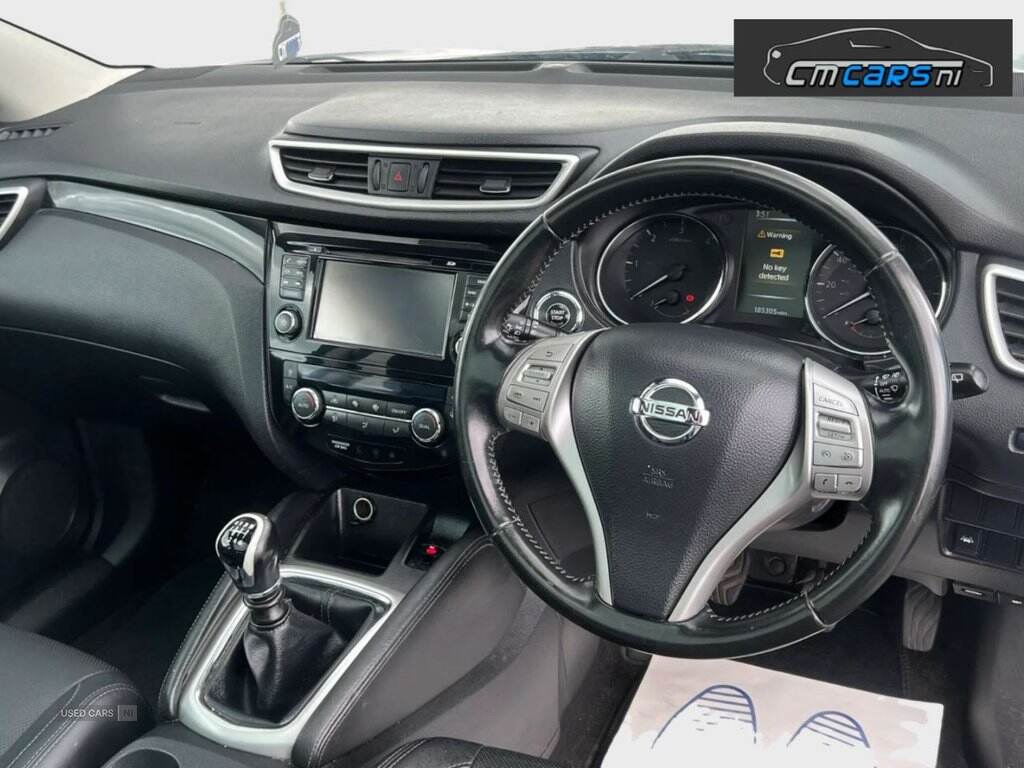 Oct 2014 Nissan Qashqai 1.5 dCi Tekna 5dr