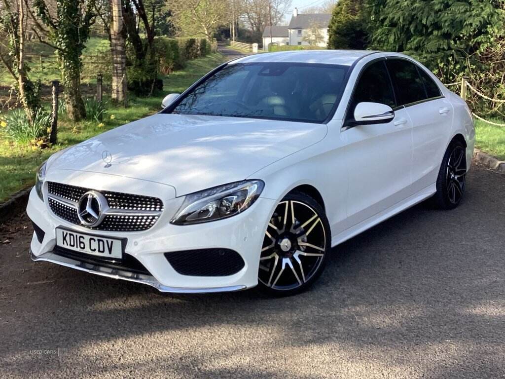 2016 Mercedes-Benz C-Class 2.1 C220d AMG Line Saloon 4dr Diesel Manual Euro 6 (s/s) (170 ps)