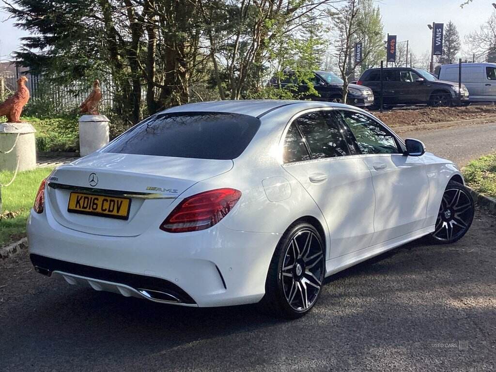 2016 Mercedes-Benz C-Class 2.1 C220d AMG Line Saloon 4dr Diesel Manual Euro 6 (s/s) (170 ps)