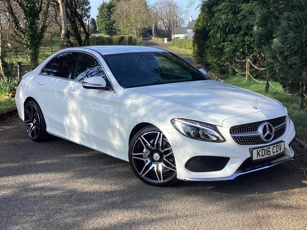 2016 Mercedes-Benz C-Class 2.1 C220d AMG Line Saloon 4dr Diesel Manual Euro 6 (s/s) (170 ps)