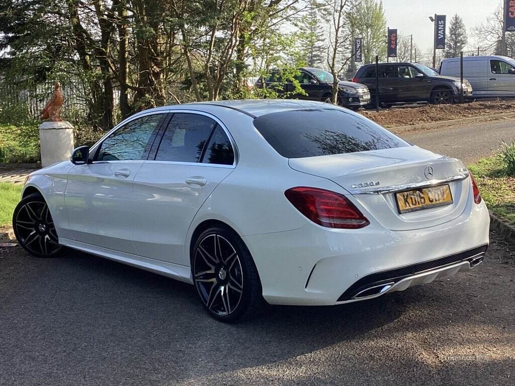2016 Mercedes-Benz C-Class 2.1 C220d AMG Line Saloon 4dr Diesel Manual Euro 6 (s/s) (170 ps)