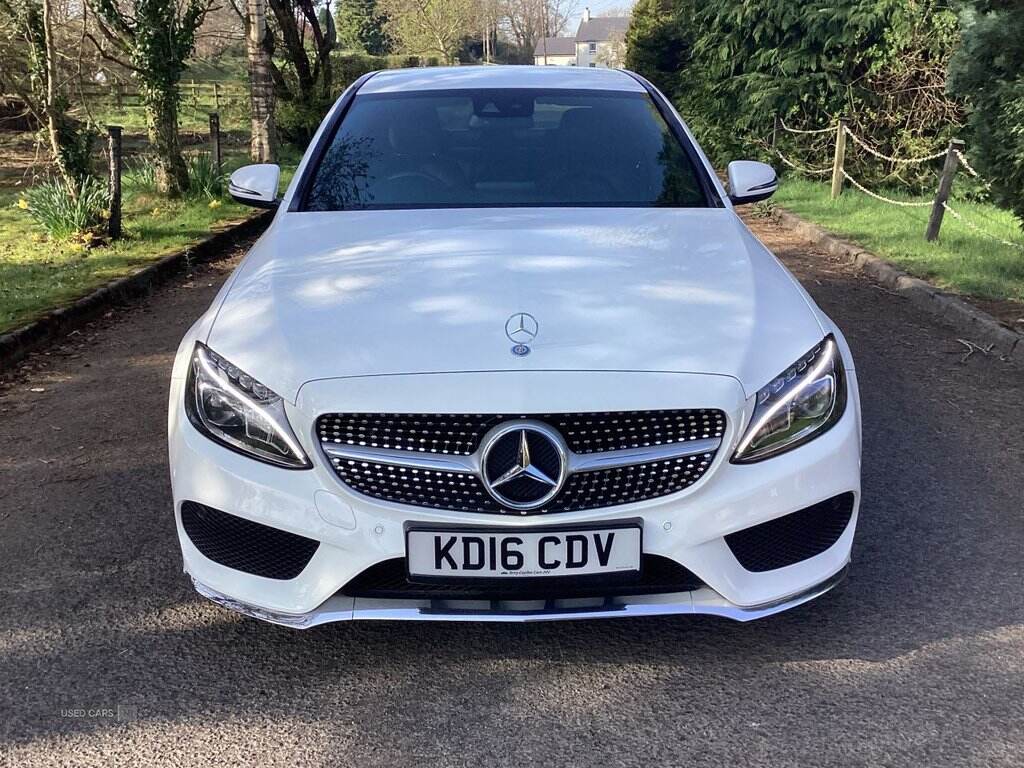 2016 Mercedes-Benz C-Class 2.1 C220d AMG Line Saloon 4dr Diesel Manual Euro 6 (s/s) (170 ps)
