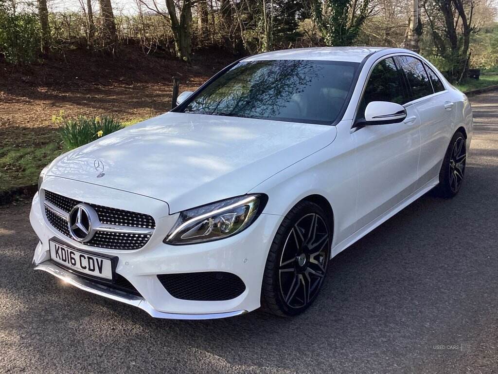 2016 Mercedes-Benz C-Class 2.1 C220d AMG Line Saloon 4dr Diesel Manual Euro 6 (s/s) (170 ps)