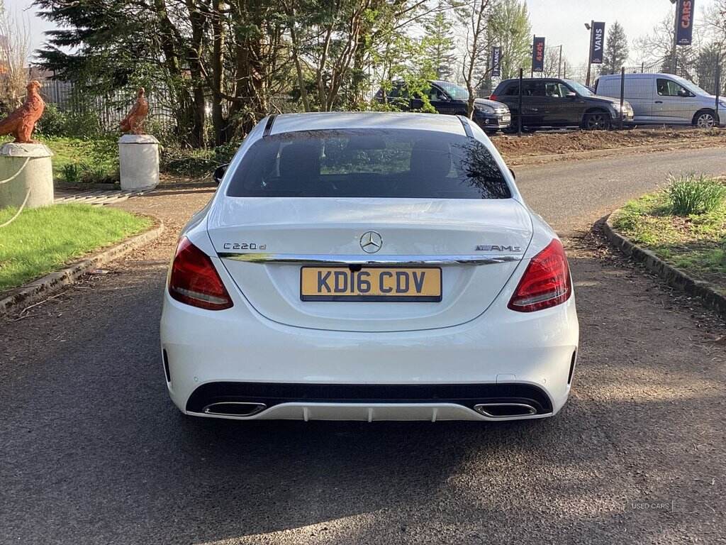 2016 Mercedes-Benz C-Class 2.1 C220d AMG Line Saloon 4dr Diesel Manual Euro 6 (s/s) (170 ps)