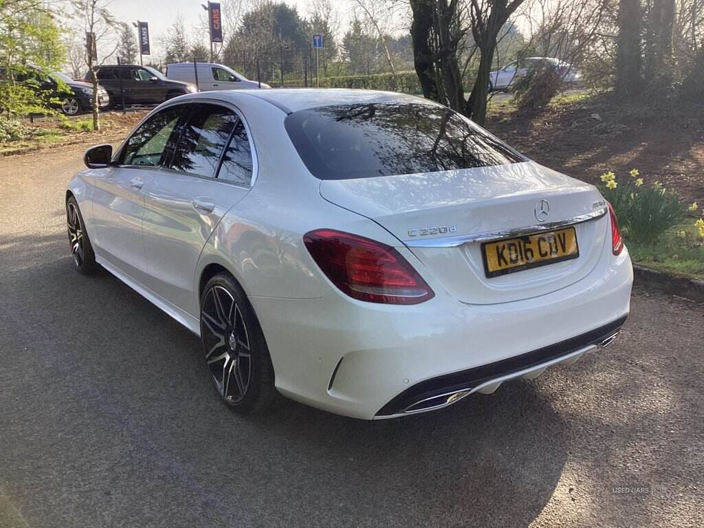 2016 Mercedes-Benz C-Class 2.1 C220d AMG Line Saloon 4dr Diesel Manual Euro 6 (s/s) (170 ps)