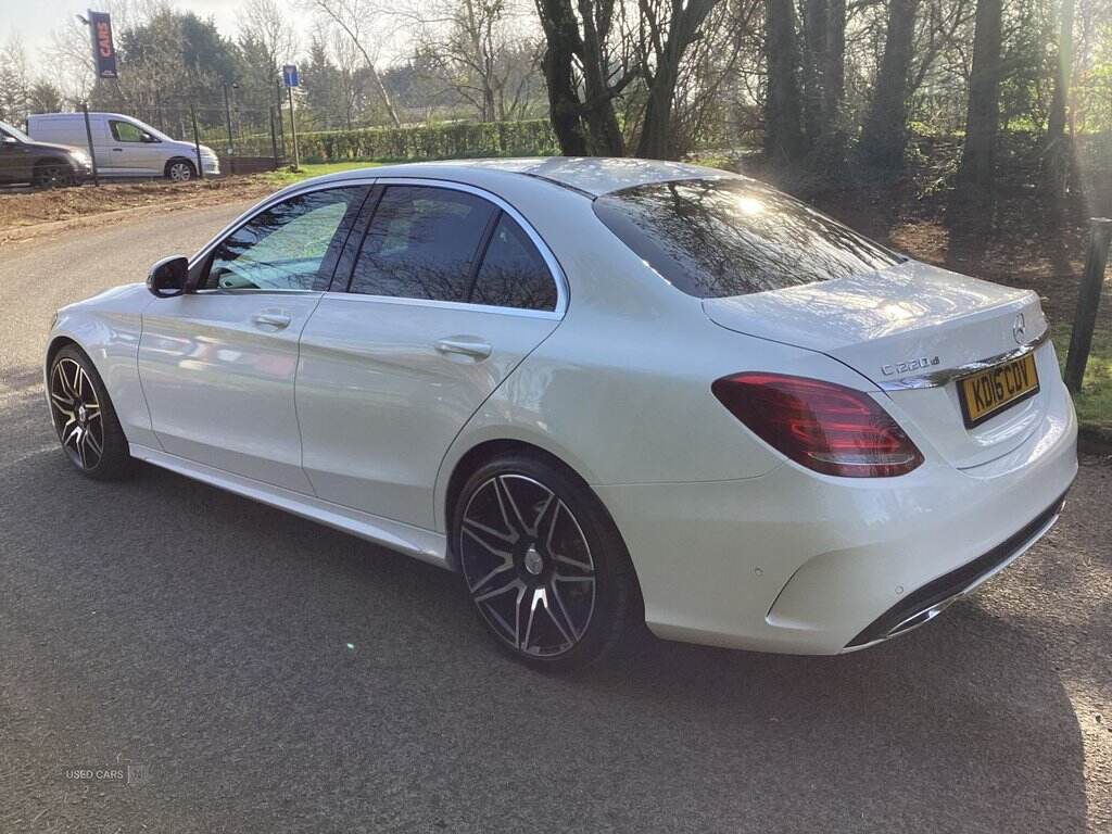 2016 Mercedes-Benz C-Class 2.1 C220d AMG Line Saloon 4dr Diesel Manual Euro 6 (s/s) (170 ps)